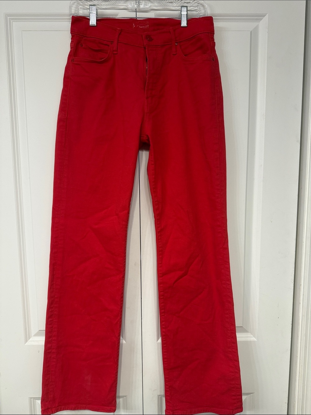 Mother Red Jeans. “The Kick It”.